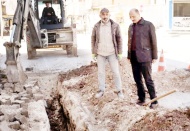 Araban’da doğalgaz hattı yapımına başlandı