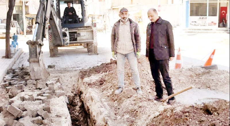 Araban’da doğalgaz hattı yapımına başlandı