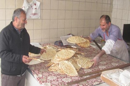 Araban&#8217;da ekmeğe 10 kuruş zam yapıldı