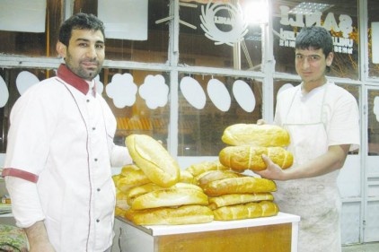 Araban’da ekmeğe zam yapıldı