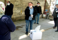 Araban'da ihtiyaç sahibine ekmek ve gıda