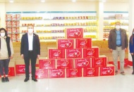 Araban’da ihtiyaç sahibine ramazan kolisi dağıtılıyor