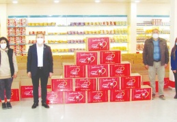 Araban’da ihtiyaç sahibine ramazan kolisi dağıtılıyor