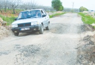 Araban’da kırsal mahalle yollarında sıkıntı yaşanıyor