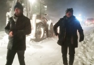 Araban’da mahsur kalanlar kurtarıldı