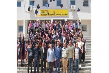 Araban&#8217;da mezuniyet coşkusu