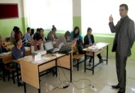 Araban'da öğrenciler kursta ortalamanın üzerinde başarı sağladı