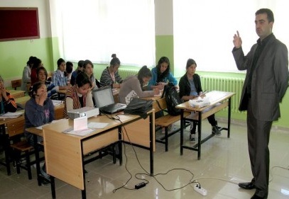 Araban'da öğrenciler kursta ortalamanın üzerinde başarı sağladı