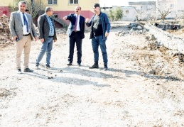 Araban'da park çalışmaları hızlandırıldı