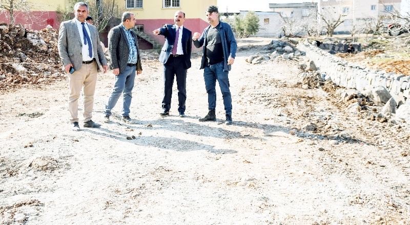 Araban'da park çalışmaları hızlandırıldı