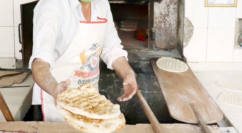 Araban’da pideye zam yapıldı