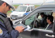 Araban'da polis denetimleri sürüyor