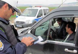 Araban'da polis denetimleri sürüyor