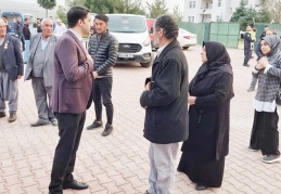 Araban'da şehit aileleri ve gazilere iftar