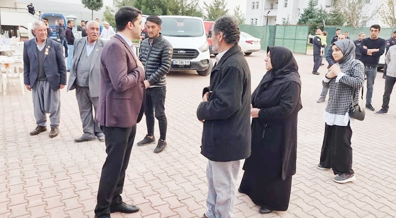 Araban'da şehit aileleri ve gazilere iftar