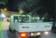 Araban'da sinek ve haşereyle mücadele başlatıldı