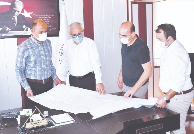 Araban’da yağmur ve içme suyu hattı yenilenecek