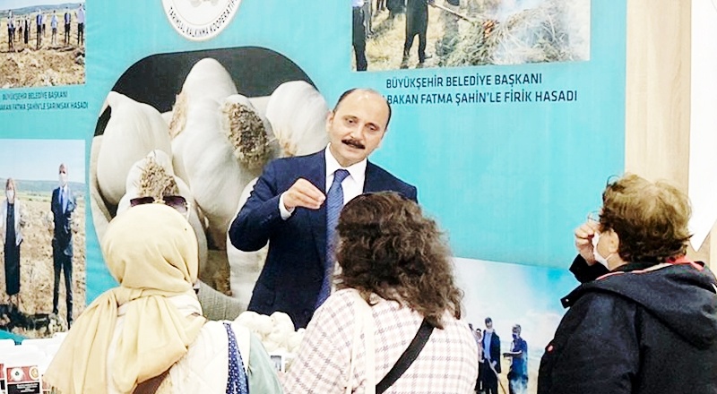 Araban’da yetişen tarım ürünleri İstanbul’da tanıtılıyor