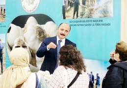 Araban’da yetişen tarım ürünleri İstanbul’da tanıtılıyor