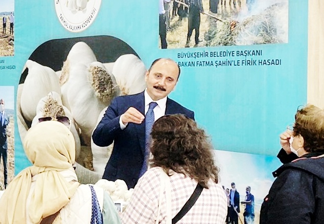 Araban’da yetişen tarım ürünleri İstanbul’da tanıtılıyor