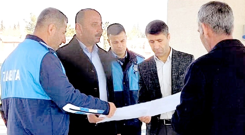Araban'daki kapalı pazar yeri inşaatı tamamlandı