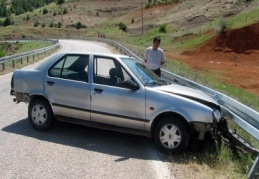 Araban’daki kazada 5 kişi yaralandı