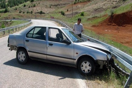 Araban&#8217;daki kazada 5 kişi yaralandı