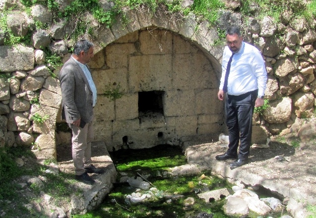 Araban'daki tarihi çeşmeler restore edilecek