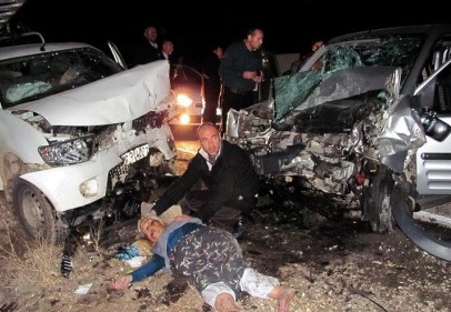 Araban’daki trafik kazasında 2 kişi hayatını kaybetti