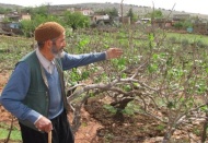 Arabanlı çiftçi, borçların ertelenmesinden memnun