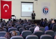 Arabanlı çiftçilere bitki zararlıları anlatıldı