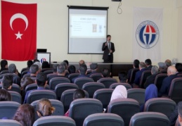 Arabanlı çiftçilere bitki zararlıları anlatıldı