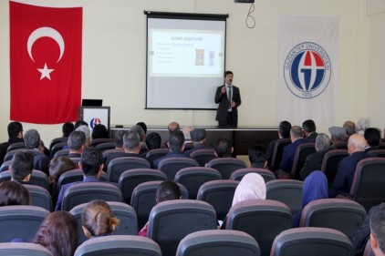 Arabanlı çiftçilere bitki zararlıları anlatıldı