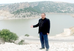 Arabanlı çiftçileri yeniden kuraklık endişesi sardı