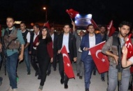 Arabanlılar nöbet tuttu