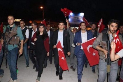 Arabanlılar nöbet tuttu