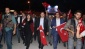 Arabanlılar nöbet tuttu