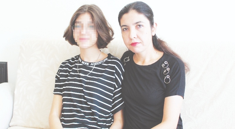 "Arabasının alarmı öttü" diye 13 yaşındaki kızı kemerle dövdü