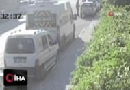 Arabaya bindi silahlı saldırıya uğradı