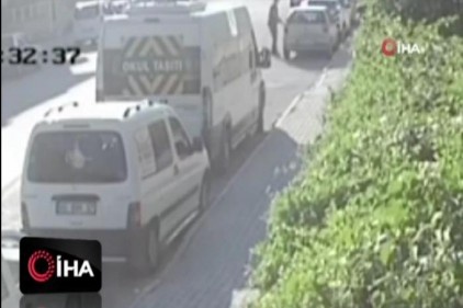 Arabaya bindi silahlı saldırıya uğradı