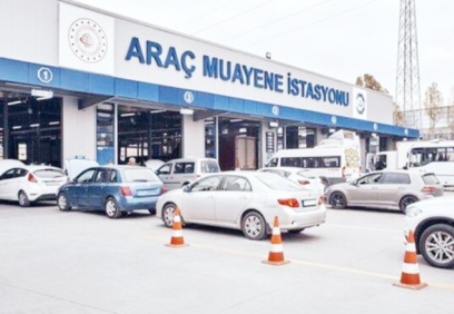 Araç muayene süreleri 30 Eylül'e kadar uzatıldı