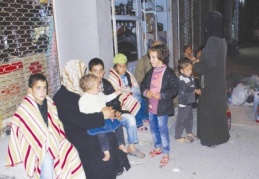 Araç şoförü mültecileri bırakıp kaçtı