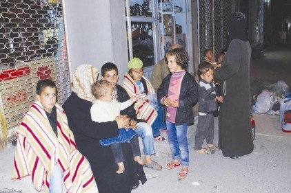 Araç şoförü mültecileri bırakıp kaçtı