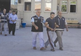 Araç ve makine malzemesi çalan 7 hırsız yakalandı
