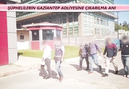Araç ve motosiklet çalan 4 kişi tutuklandı