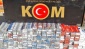 Aracın kaputuna gizlenmiş 2 bin 700 paket kaçak sigara yakalandı