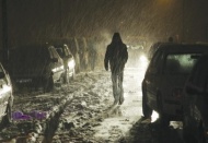 Araçlar uzun süre mahsur kaldı