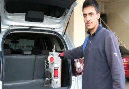 Araçların yüzde 50 suyla çalışmasını sağlayan bir sitem geliştirdi