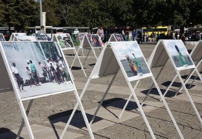 Arakan’daki insanların durumu fotoğraflarla anlatılmaya çalışıldı