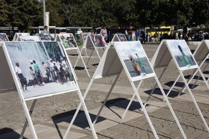 Arakan&#8217;daki insanların durumu fotoğraflarla anlatılmaya çalışıldı
